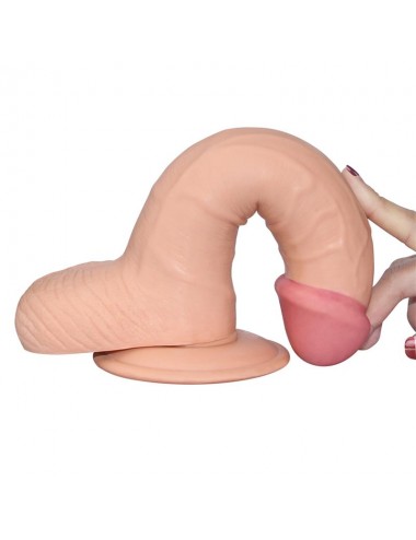 Dildo The Ultra Soft Dude 88 Natural