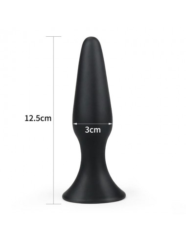 Plug Anal Lure Me Talla L Negro