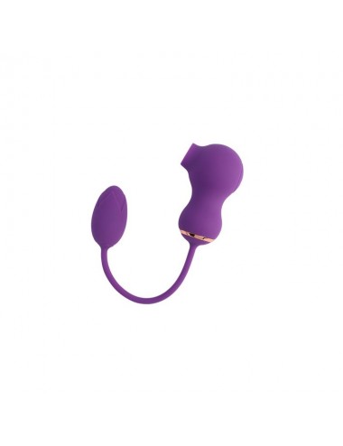 Rusher Succionador de Clitoris y Huevo Vibrador