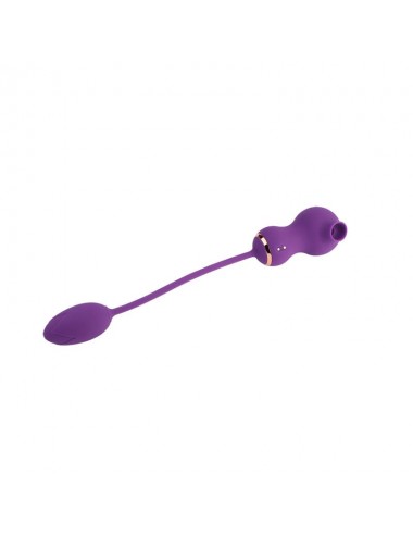Rusher Succionador de Clitoris y Huevo Vibrador