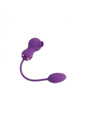 Rusher Succionador de Clitoris y Huevo Vibrador