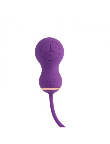 Rusher Succionador de Clitoris y Huevo Vibrador