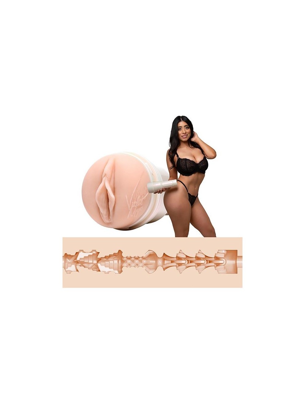 Violet Myers Waifu Masturbador Vagina