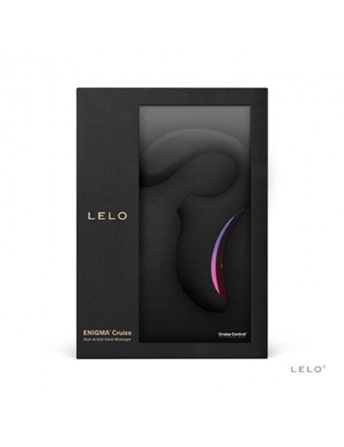 Enigma Cruise Succionador de Clitoris Negro