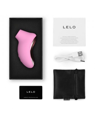 Sona 2 Travel Succionador de Clitoris Rosa