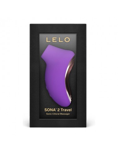 Sona 2 Travel Succionador de Clitoris Purpura