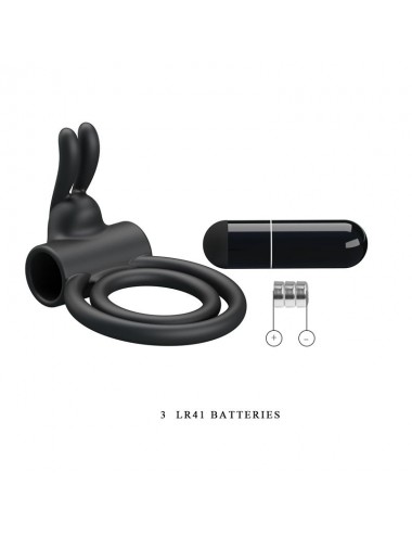 Anillo Doble para el Pene con Vibracion Osmond