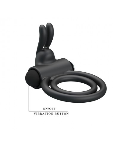 Anillo Doble para el Pene con Vibracion Osmond