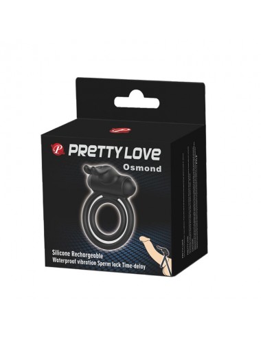 Anillo Doble para el Pene con Vibracion Osmond