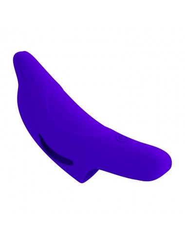 Estimulador de Dedo con Vibracion Delphini Honey
