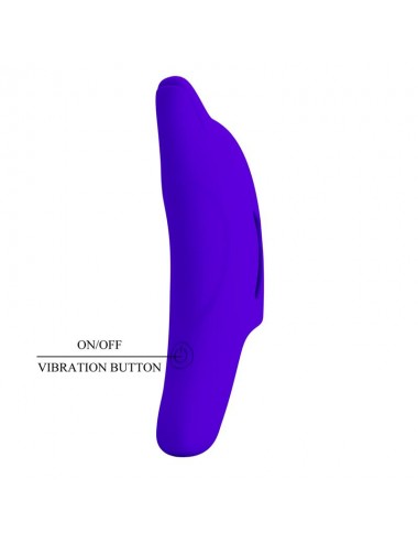 Estimulador de Dedo con Vibracion Delphini Honey