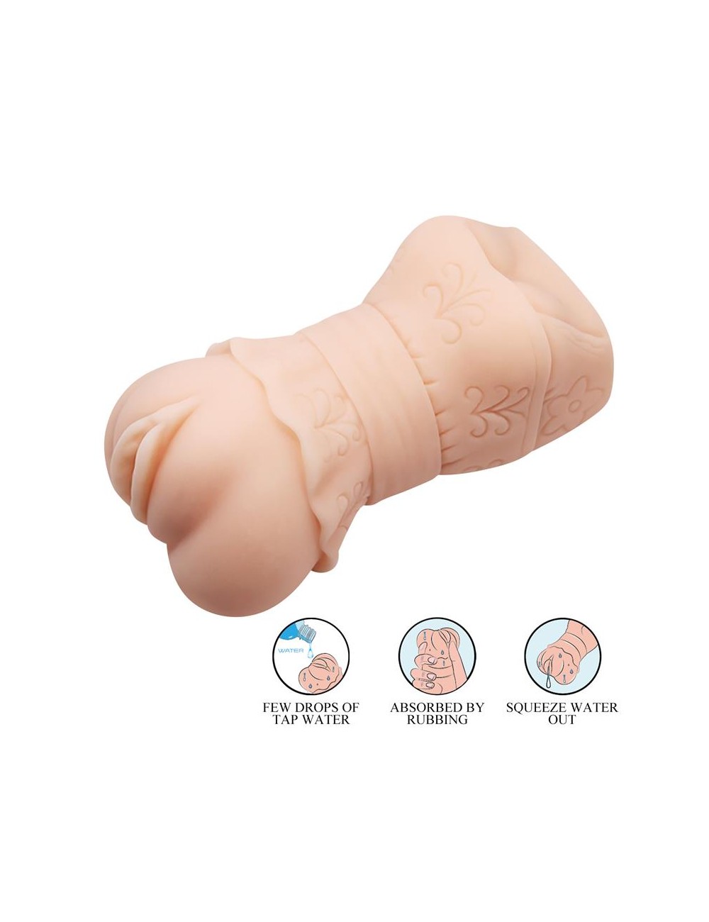Masturbador Body Vagina Water Skin