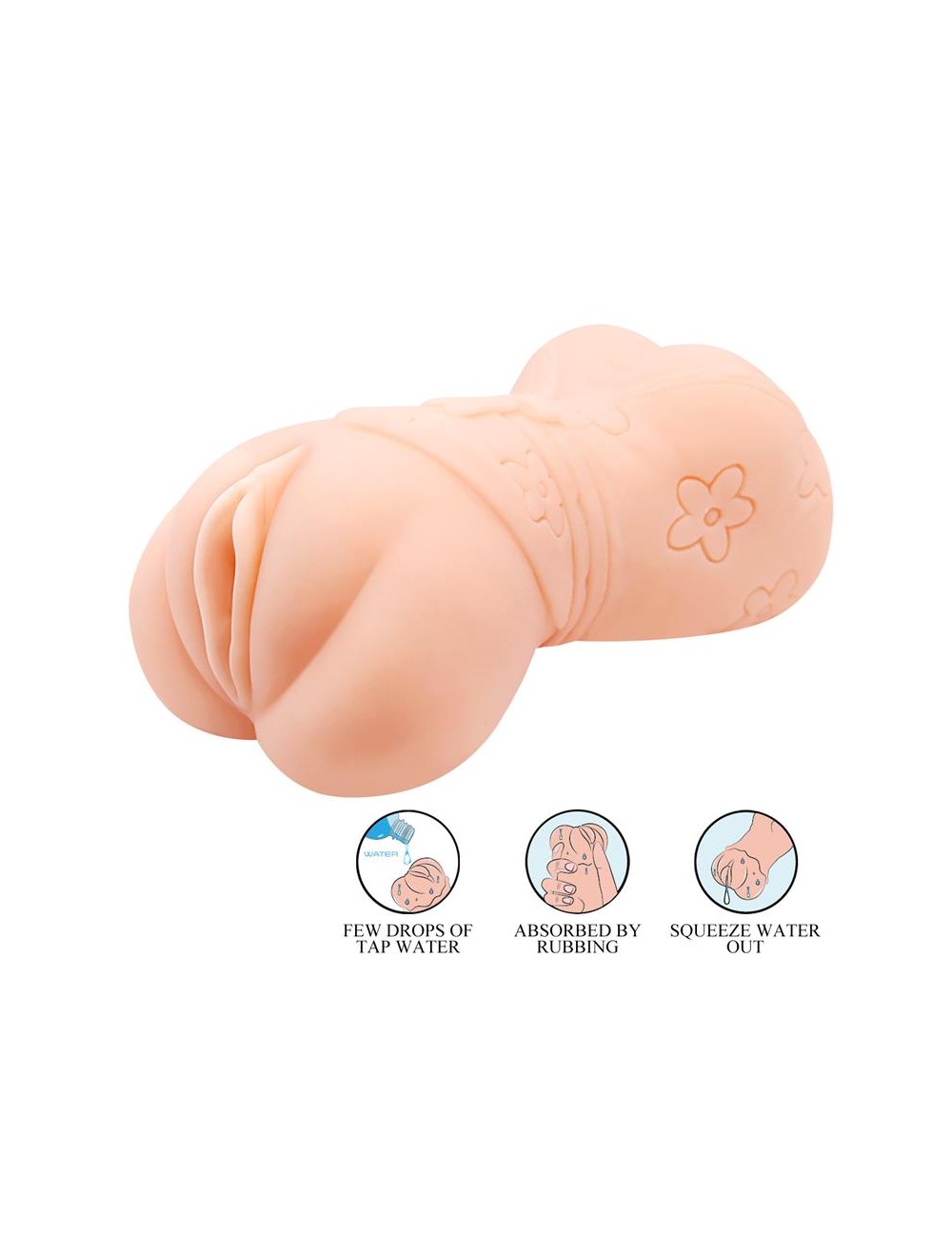 Masturbador Body Vagina Water Skin
