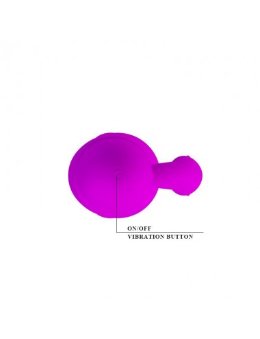 Vibrador Caesar Color Purpura