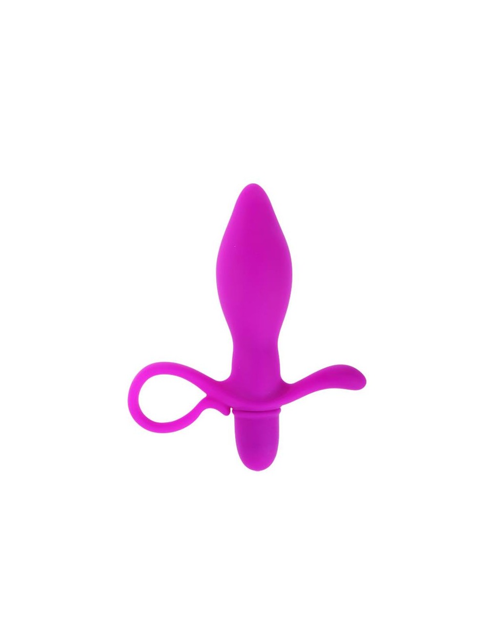 Plug Anal con Vibracion Taylor Color Purpura