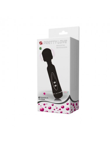 Masajeador Magical Massager Color Negro