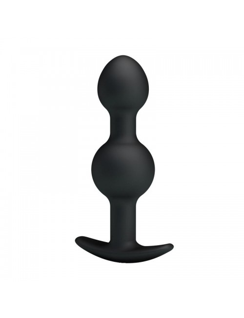 Plug Bolas Anales Silicona