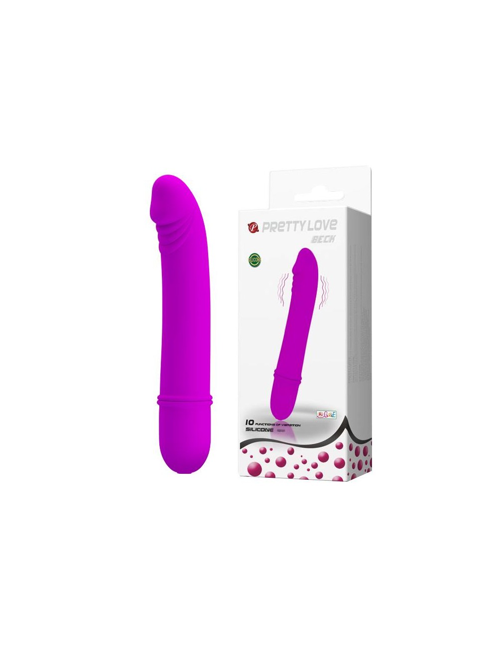 Vibrador Beck Color Purpura
