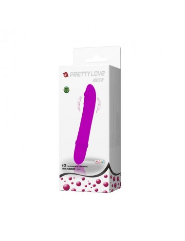 Vibrador Beck Color Purpura