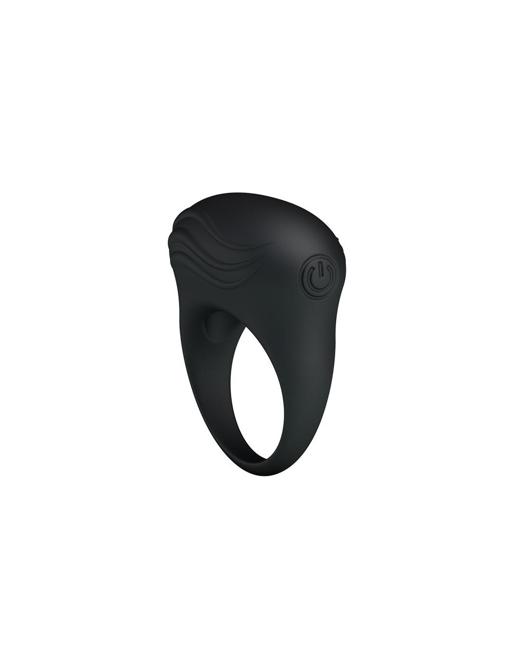 Anillo Vibrador Bertram Color Negro