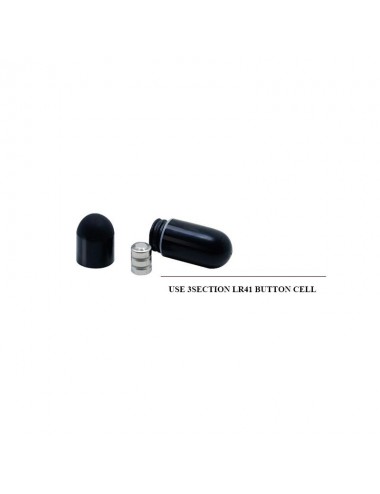 Anillo Vibrador Bertram Color Negro