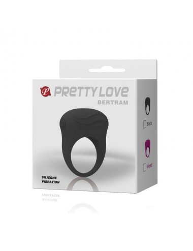 Anillo Vibrador Bertram Color Negro