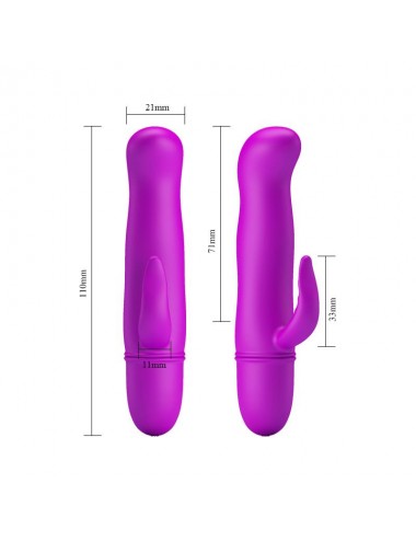 Vibrador Blithe Color Purpura