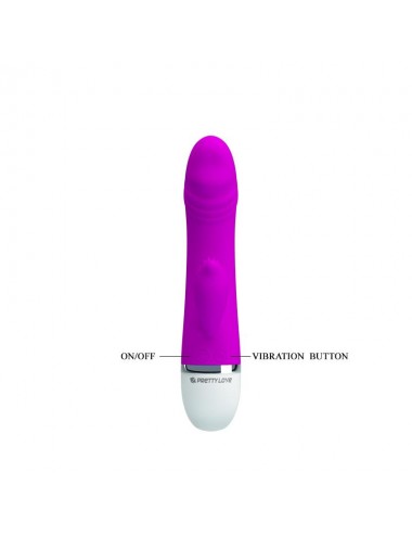 Vibrador David Color Purpura