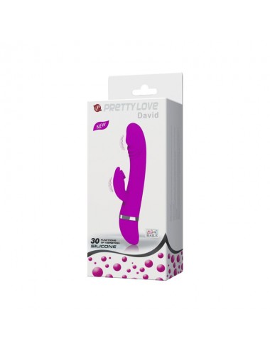 Vibrador David Color Purpura
