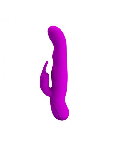 Vibrador Rotador Mystic Color Purpura