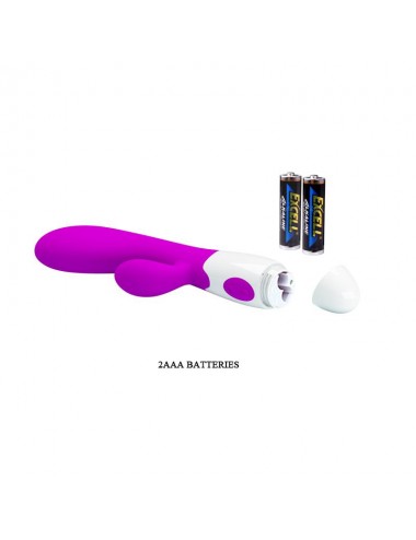 Alvis Vibrador 30 Funciones Rosa