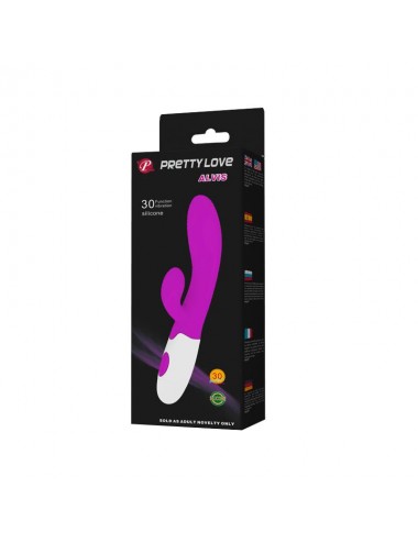 Alvis Vibrador 30 Funciones Rosa