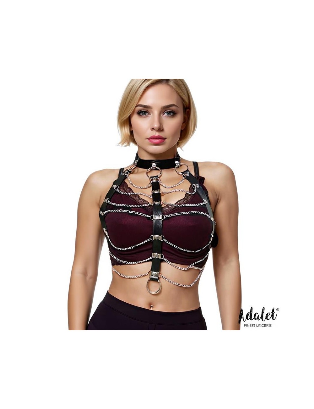 Hilda Arnes de Pecho Cadenas Talla unica