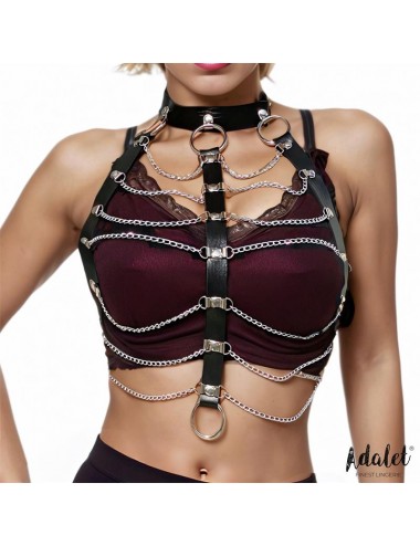 Hilda Arnes de Pecho Cadenas Talla unica