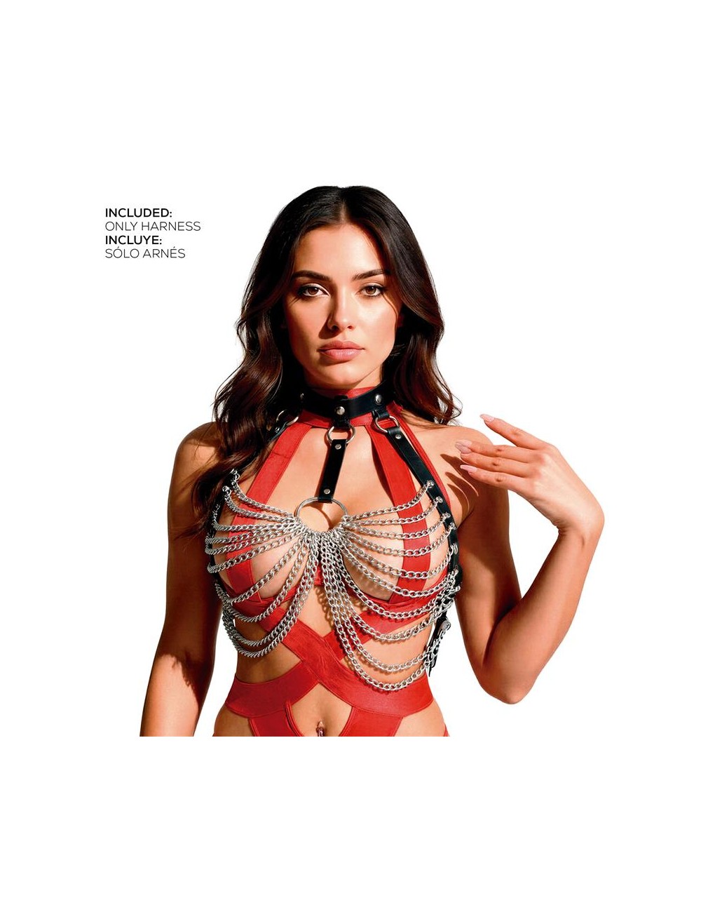 Samara Arnes de Pecho Cadenas Talla unica