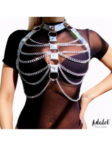 Bianca Arnes Cuero Vegano con Cadenas Talla unica