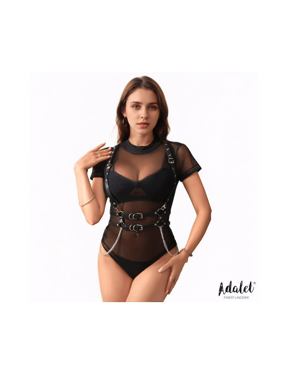 Brenda Arnes para Pecho Cadenas Talla unica