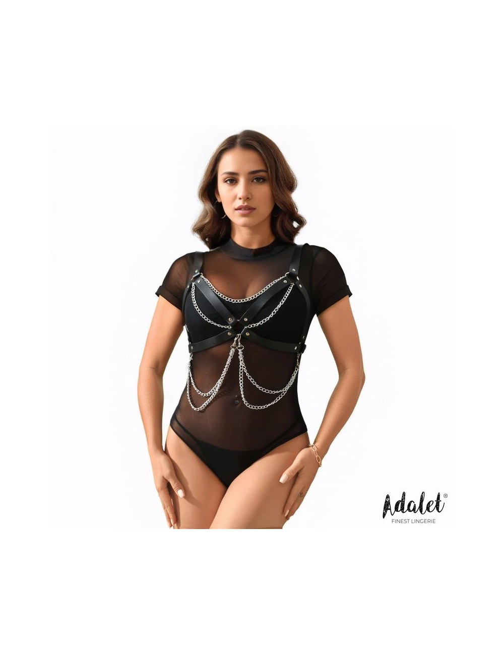 Noelle Arnes para Pecho Cadenas Talla unica