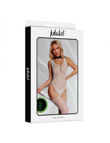 Beatrice Bodystocking Brilla en la Oscuridad Talla unica