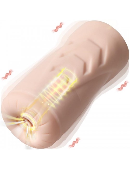 Masturbador con Vibracion y Efecto Succion Suctroker V100 I