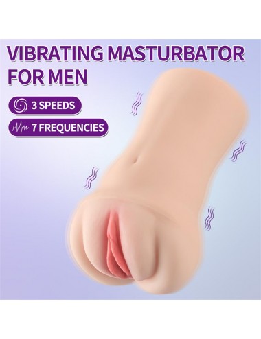 Brenna Masturbador con Vibracion