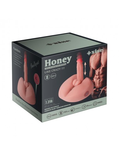 Honey Masturbador con Vibracion y Thrusting 32 kg