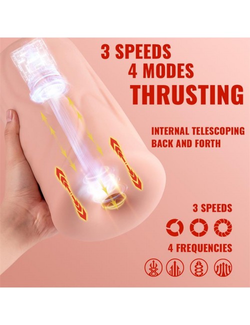 Masturbador Large Thrusting Machine I