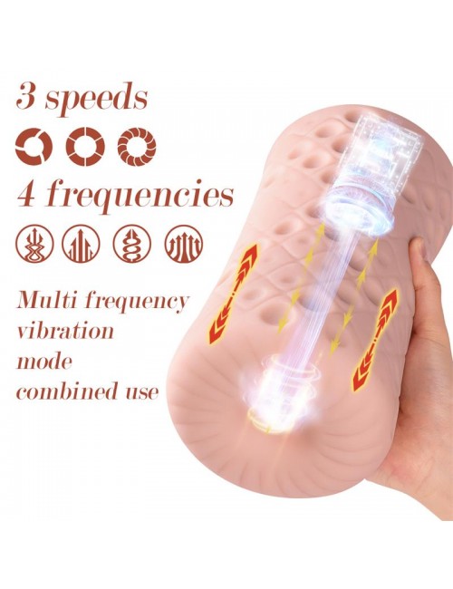 Masturbador Large Thrusting Machine II