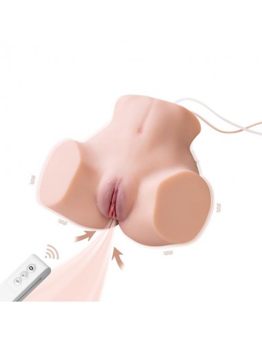 Lorna Torso con Vibracion y Efecto Succion 5 kg