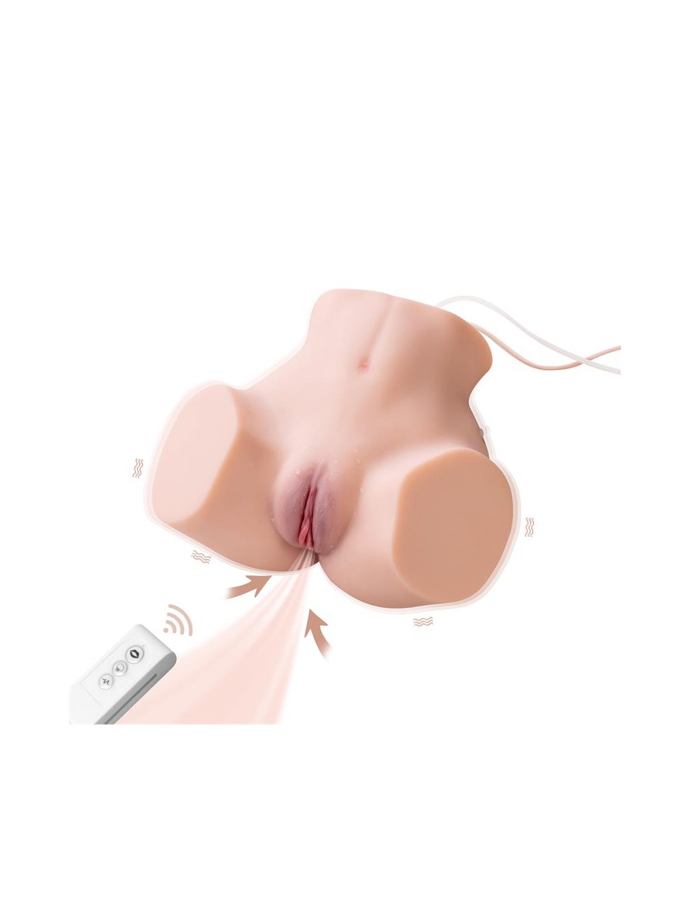 Lorna Torso con Vibracion y Efecto Succion 5 kg