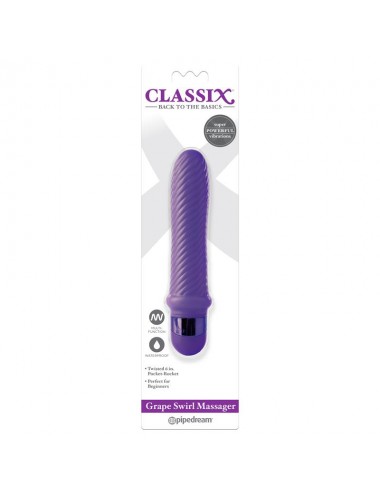 Vibrador Grape Swirl