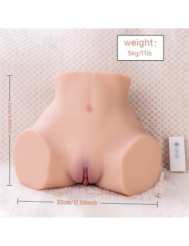 Lorna Torso con Vibracion y Efecto Succion 5 kg