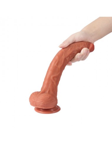 Len Dildo Silicona Dual Layer 1043