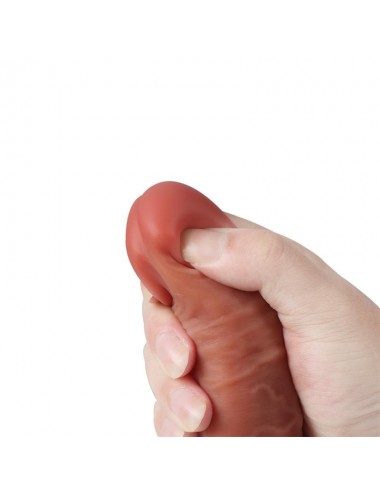 Leo Dildo Double Hardness Silicona DualLayer 944
